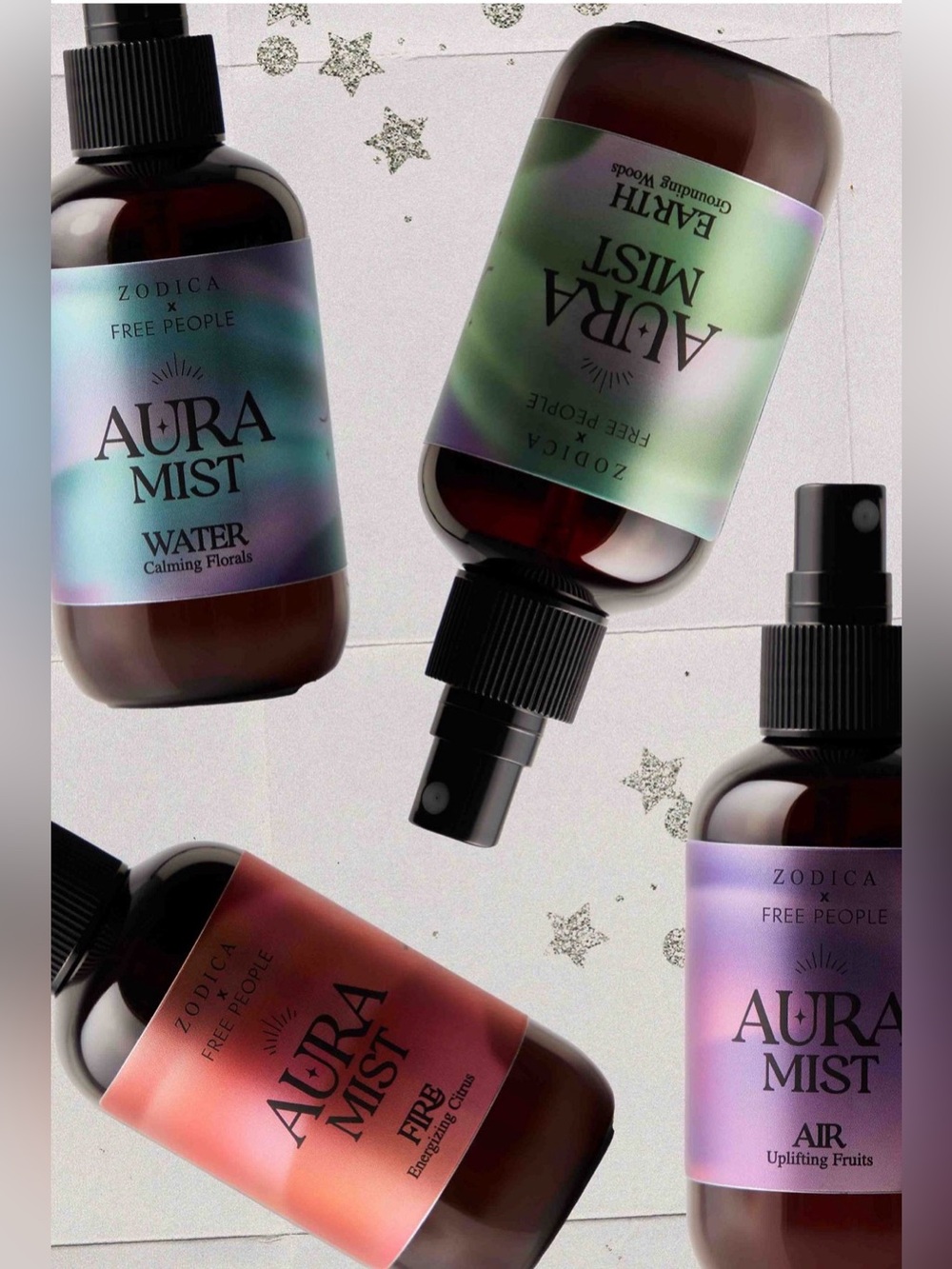NIB Free People x Zodica Perfumery Aura Mist Water Calming Florals 💐